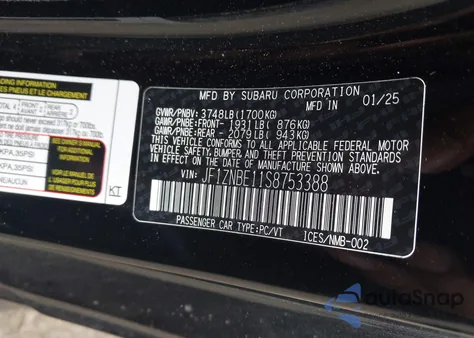 2025 Toyota Gr86 Premium from USA, damaged, VIN JF1ZNBE11S8753388